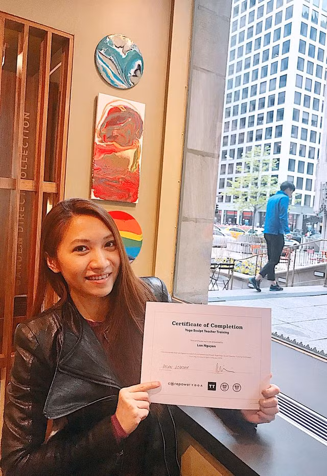 Cô gái năng động người Việt khẳng định mình trong lĩnh vực Yoga tại Mỹ - 2
