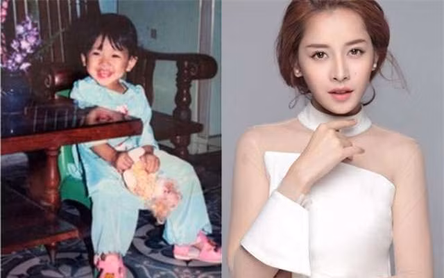  Nét ngây ngô đáng yêu trên gương mặt của Chi Pu được thay thế bằng sự sắc sảo, mặn mà của cô gái tuồi 26. 