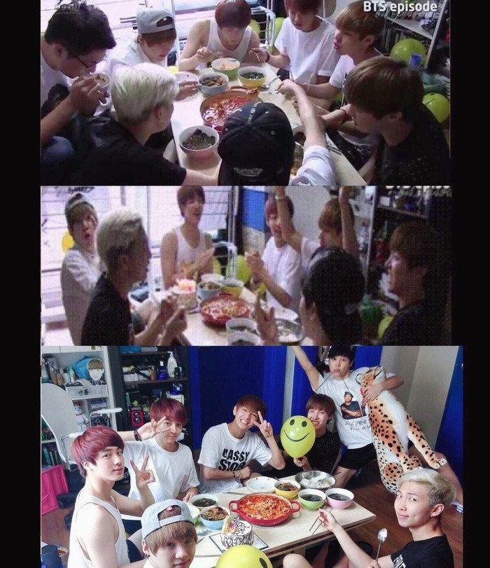 Ký túc xá của BTS có gì mà khiến fan hâm mộ khóc ròng? ảnh 3 Ký túc xá của BTS có gì mà khiến fan hâm mô khóc cảm động