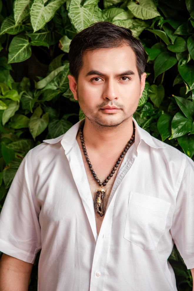 Đức Tiến tự tin thừa nhận đắt show ở thị trường Mỹ - Ảnh: NVCC