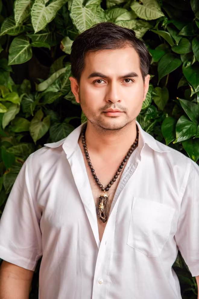 Đức Tiến tự tin thừa nhận đắt show ở thị trường Mỹ - Ảnh: NVCC