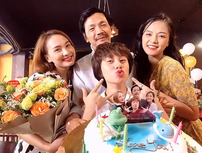 Ảnh hậu trường hài hước ít người biết phim "Về nhà đi con" ảnh 16