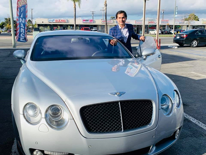 Đức Tiến hài lòng với cuộc sống hiện tại - Ảnh: NVCC