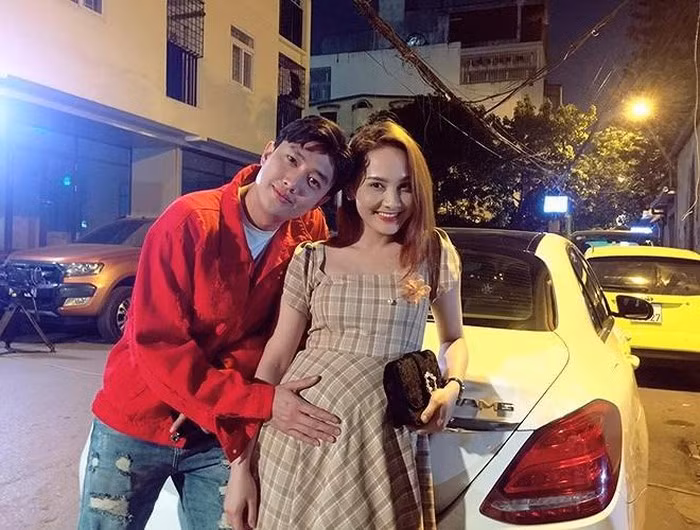 Ảnh hậu trường hài hước ít người biết phim "Về nhà đi con" ảnh 11