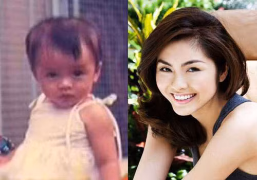 Tăng Thanh Hà, Ninh Dương Lan Ngọc... khoe ảnh dậy thì thành công