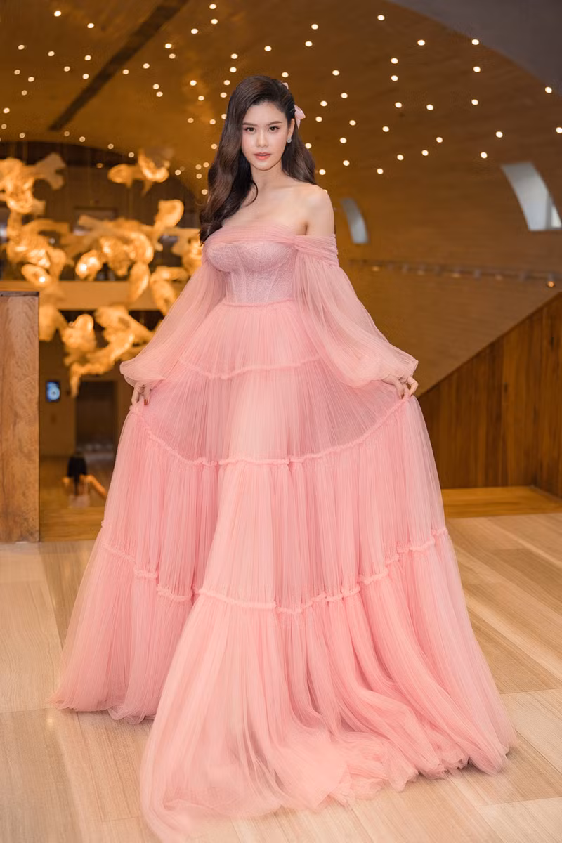 truong quynh anh dep rang ro nhu nu than sau khi ly hon hinh 6