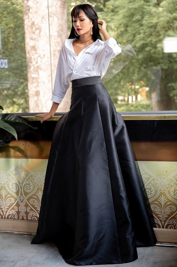 Nhìn mãi không ra Hoa hậu H"Hen Niê da trắng hồng khác lạ ảnh 9 Empty