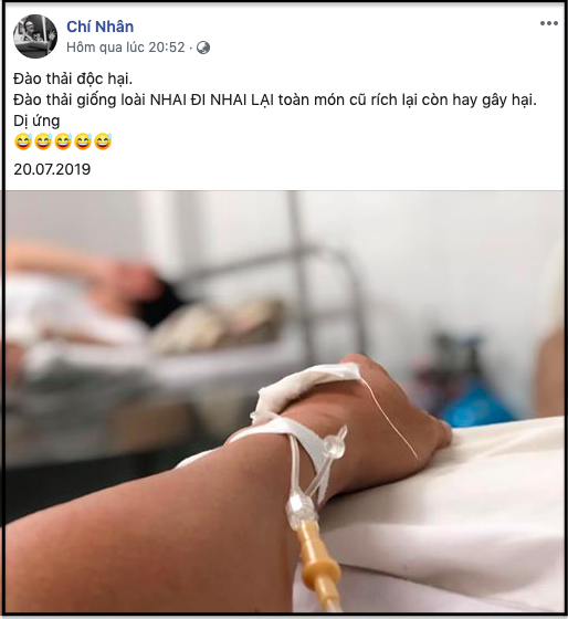 2 Bị dân mạng chỉ trích vì đá đểu Thu Quỳnh, Chí Nhân phải xóa status nhưng động thái lạ của Minh Hà mới bất ngờ-2