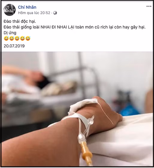 Bị dân mạng chỉ trích vì đá đểu Thu Quỳnh, Chí Nhân phải xóa status nhưng động thái lạ của Minh Hà mới bất ngờ-2