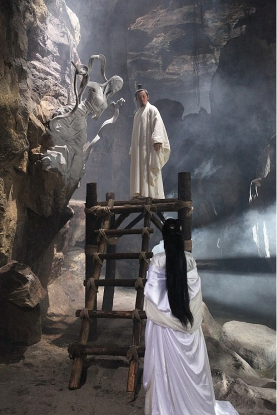 7 mối tình thú vị ít người biết trong tiểu thuyết của Kim Dung hình ảnh 4 7 moi tinh thu vi it nguoi biet trong tiẻu thuyét của kim dung hinh anh 4