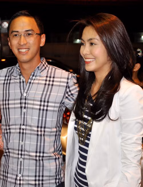 Chặng đường 10 năm từ yêu đến cưới của Tăng Thanh Hà và Louis Nguyễn: Đẹp như cổ tích ảnh 6 Chặng đường 10 năm từ yêu đến cưới của Tăng Thanh Hà và Louis Nguyễn: Cổ tích đời thường là đây chứ đâu!-6