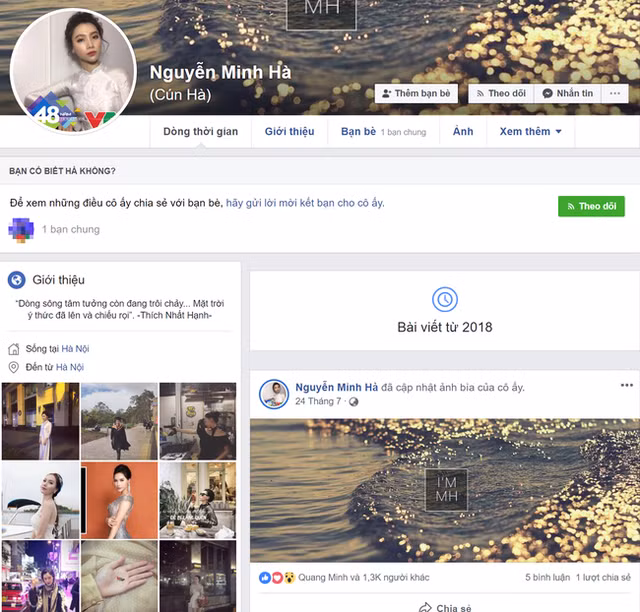 Bị dân mạng chỉ trích vì đá đểu Thu Quỳnh, Chí Nhân phải xóa status nhưng động thái lạ của Minh Hà mới bất ngờ-5