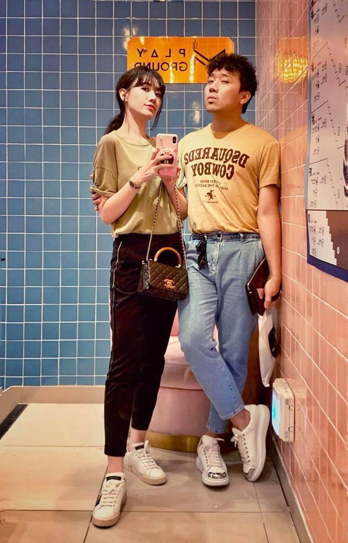 Ảnh đời thường ngọt ngào của Trấn Thành và Hari Won ảnh 7 Ảnh đời thường ngọt ngào của Trấn Thành và Hari Won ảnh 7