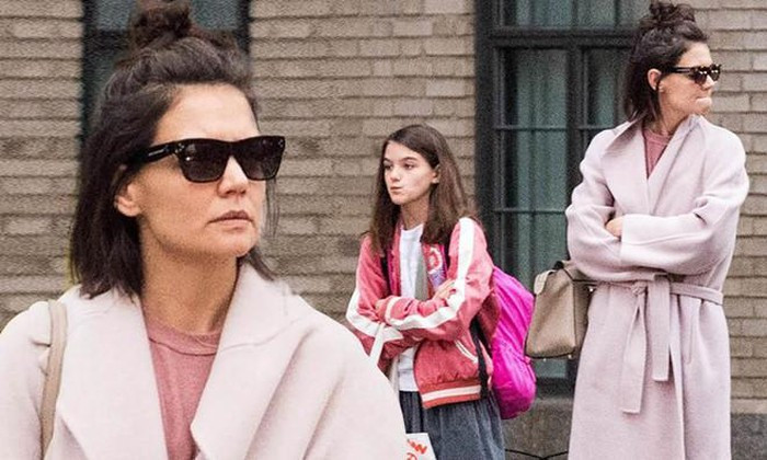 Không còn là “công chúa nhỏ” của Hollywood, Suri Cruise cao ráo, ra dáng thiếu nữ khi dạo phố ảnh 9