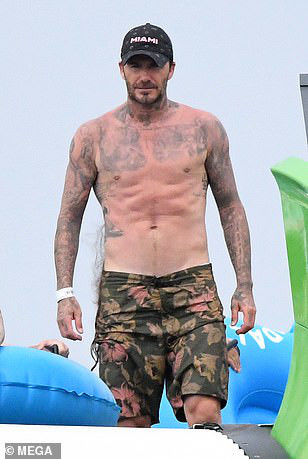 david beckham "don tim" phai dep voi than hinh san chac o tuoi 44 hinh 3
