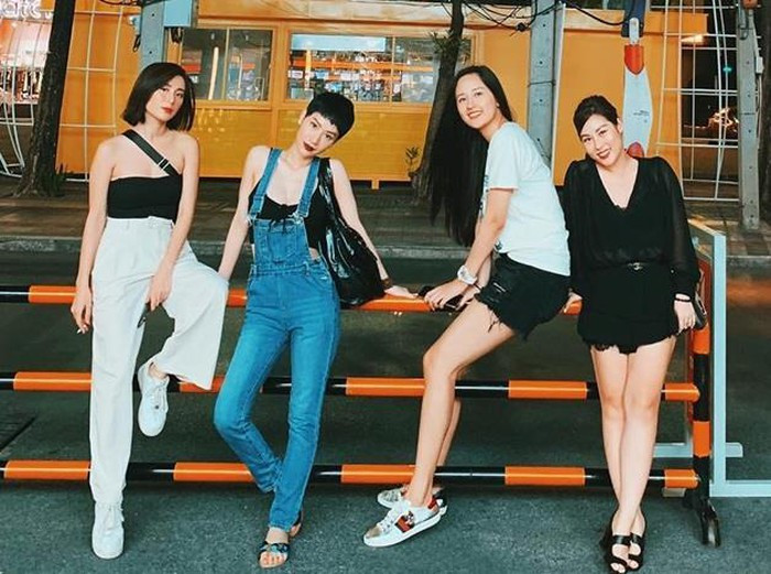 Cận cảnh nhan sắc hội bạn thân của Hoa hậu Mai Phương Thúy ảnh 2 Cận cảnh nhan sắc hội bạn thân của Hoa hậu Mai Phương Thúy ảnh 2