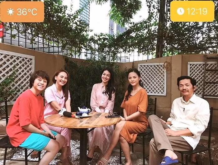 Ảnh hậu trường hài hước ít người biết phim "Về nhà đi con" ảnh 17