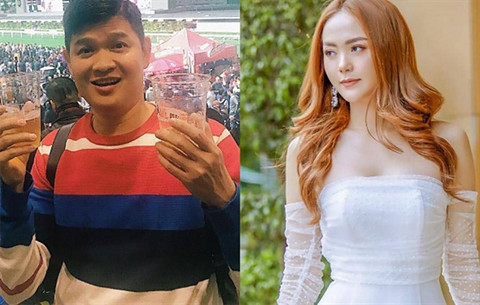 Minh Hằng giấu việc bạn trai đại gia giàu có?