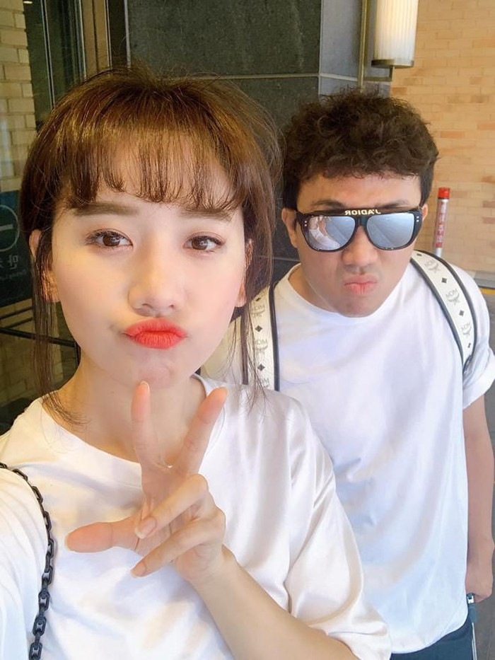 Ảnh đời thường ngọt ngào của Trấn Thành và Hari Won ảnh 1 Ảnh đời thường ngọt ngào của Trấn Thành và Hari Won ảnh 1