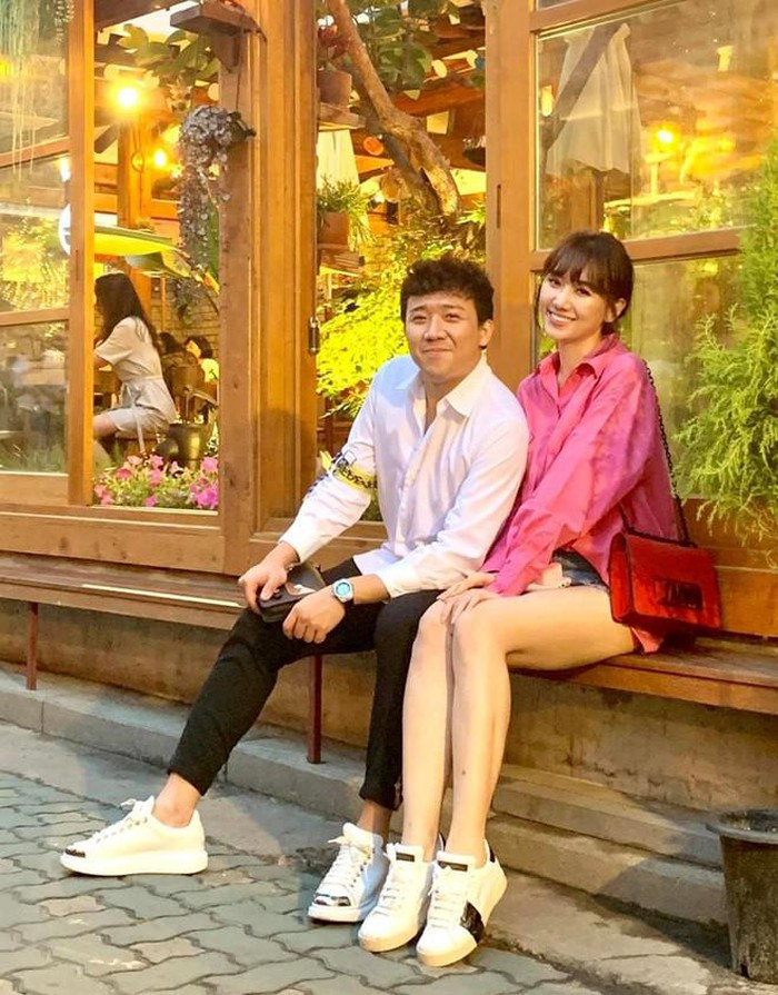 Ảnh đời thường ngọt ngào của Trấn Thành và Hari Won ảnh 4 Ảnh đời thường ngọt ngào của Trấn Thành và Hari Won ảnh 4