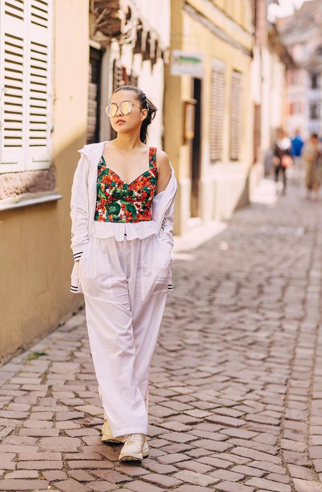 Con gái lớn của Phượng Chanel 16 tuổi đã là tín đồ hàng hiệu ảnh 3 Con gái lớn của Phượng Chanel 16 tuổi đã là tín đồ hàng hiệu ảnh 3