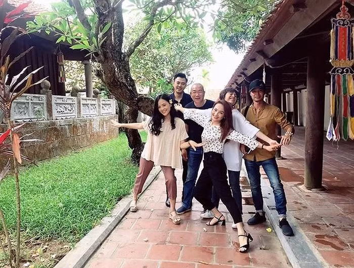 Ảnh hậu trường hài hước ít người biết phim "Về nhà đi con" ảnh 20