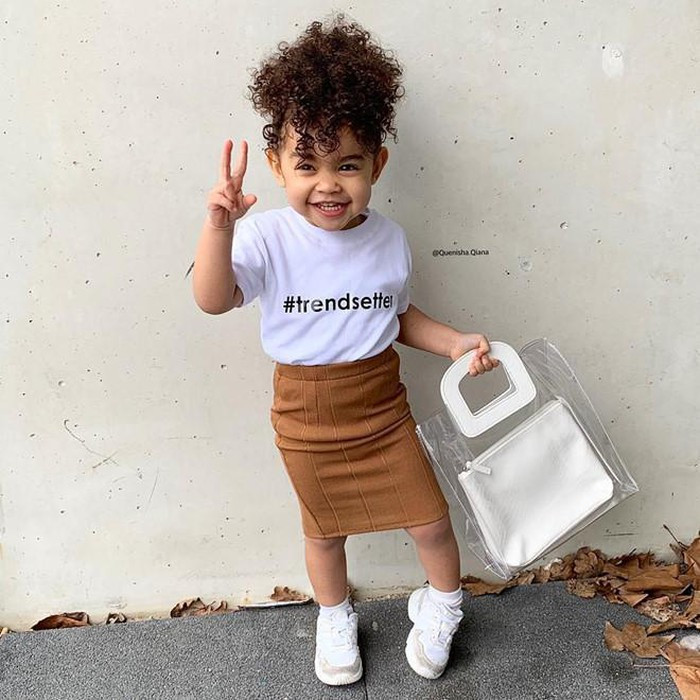 Vẻ ngoài xinh xắn, phong cách cực ngầu của hot kid Hà Lan ảnh 3