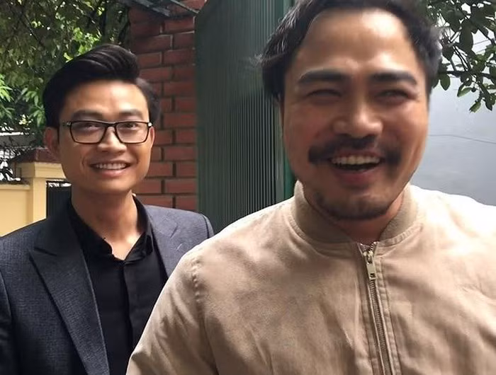 Ảnh hậu trường hài hước ít người biết phim "Về nhà đi con" ảnh 6