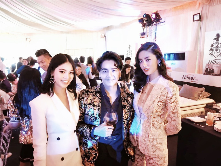 Mỹ nữ người Việt duy nhất dự tiệc siêu xe nghìn tỷ của giới siêu giàu Thái Lan Mỹ nữ người Việt duy nhất dự tiệc siêu xe nghìn tỷ của giới siêu giàu Thái Lan