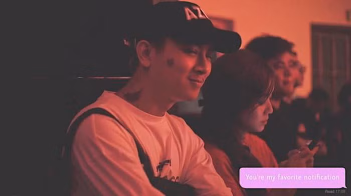 Vợ Hoài Lâm đăng ảnh chồng và nhắn nhủ lời ngọt ngào