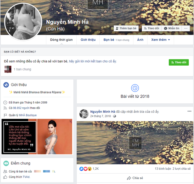 Untitled Bị dân mạng chỉ trích vì đá đểu Thu Quỳnh, Chí Nhân phải xóa status nhưng động thái lạ của Minh Hà mới bất ngờ-4