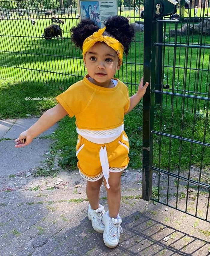 Vẻ ngoài xinh xắn, phong cách cực ngầu của hot kid Hà Lan ảnh 8