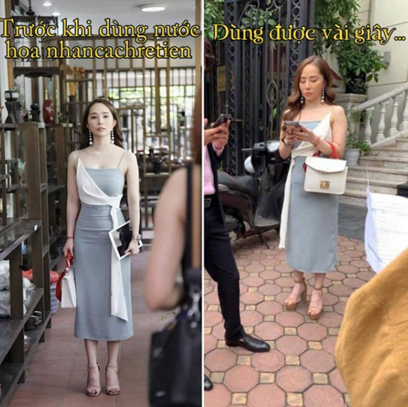 Không ngờ Nhã “tiểu tam” gợi cảm trong Về nhà đi con lại liên tục lộ khuyết điểm ngoài đời thế này ảnh 3 Nhã Tuesday trong phim dùng tài lẫn sắc phá hoại hạnh phúc người ta, vậy mà ngoài đời lại liên tục lộ khuyết điểm thế này!-4