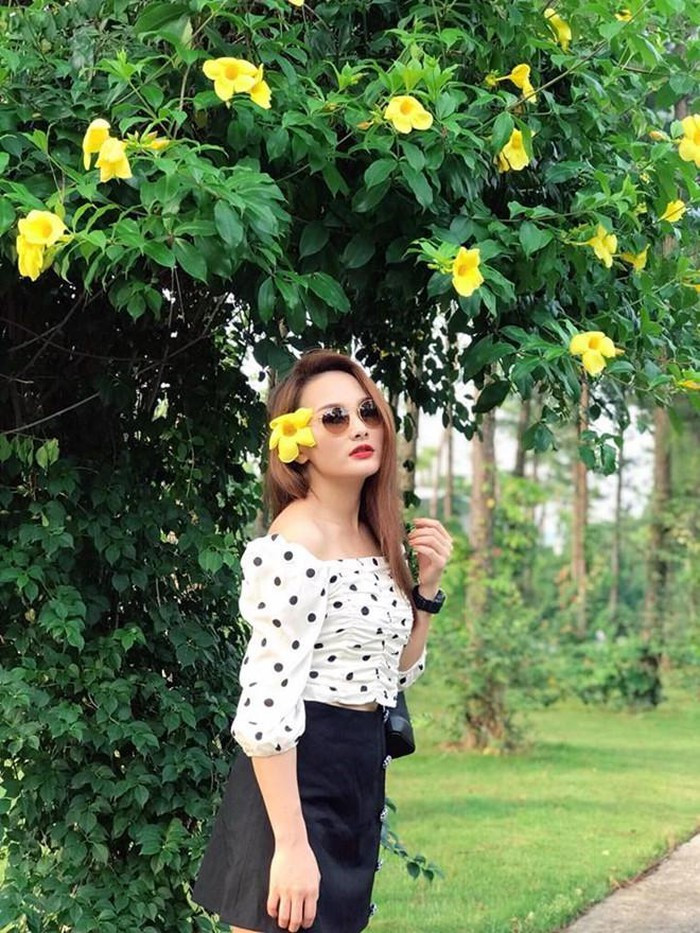 Khóc nức nở trên phim, Bảo Thanh ngoài đời được chồng yêu hết mực ảnh 9 Khóc nức nở trên phim, Bảo Thanh ngoài đời được chồng yêu hết mực ảnh 9