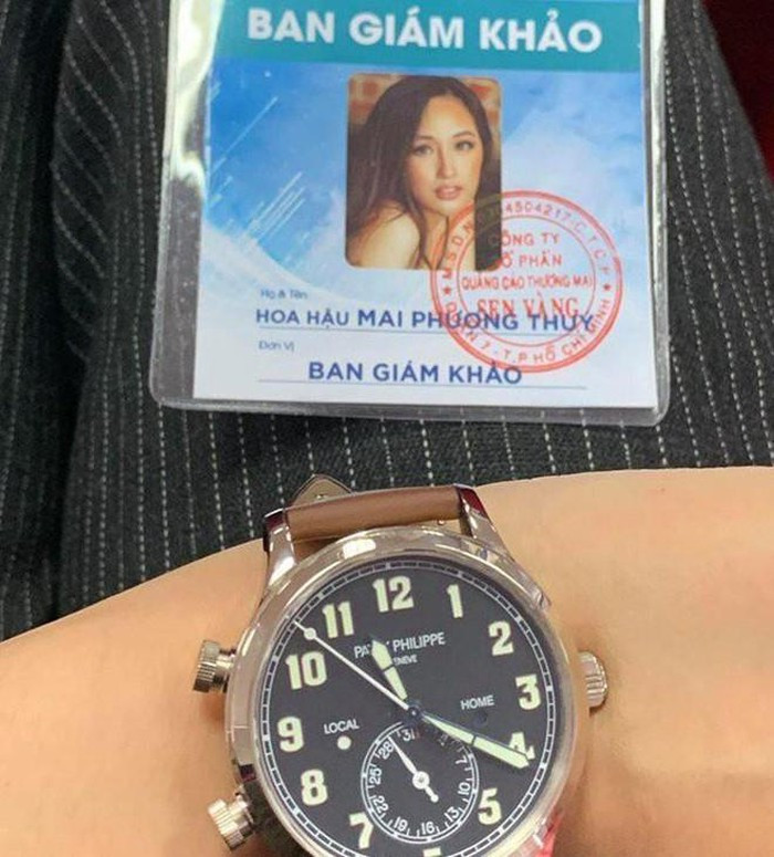 Loạt đồng hồ hàng hiệu giá bằng cả căn nhà của Mai Phương Thúy ảnh 5