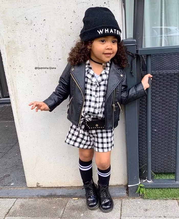 Vẻ ngoài xinh xắn, phong cách cực ngầu của hot kid Hà Lan ảnh 9