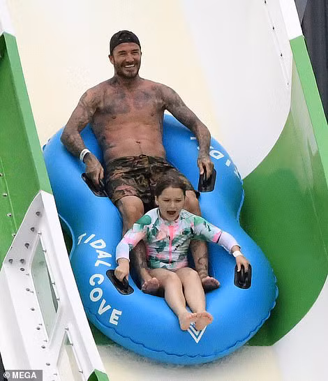 david beckham "don tim" phai dep voi than hinh san chac o tuoi 44 hinh 5