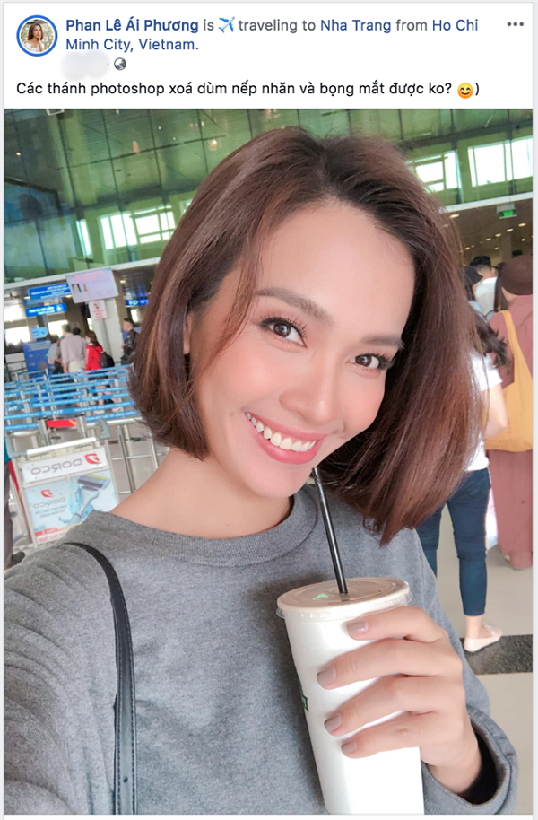 Sao Việt nhờ dân mạng sửa ảnh và cái kết “cười ra nước mắt“ ảnh 19 Cái kết đắng lòng của sao Việt khi nhờ dân mạng xóa ảnh