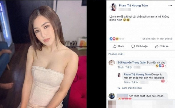 Sao Việt nhờ dân mạng sửa ảnh và cái kết “cười ra nước mắt“ ảnh 11 Cái kết đắng lòng của sao Việt khi nhờ dân mạng xóa ảnh
