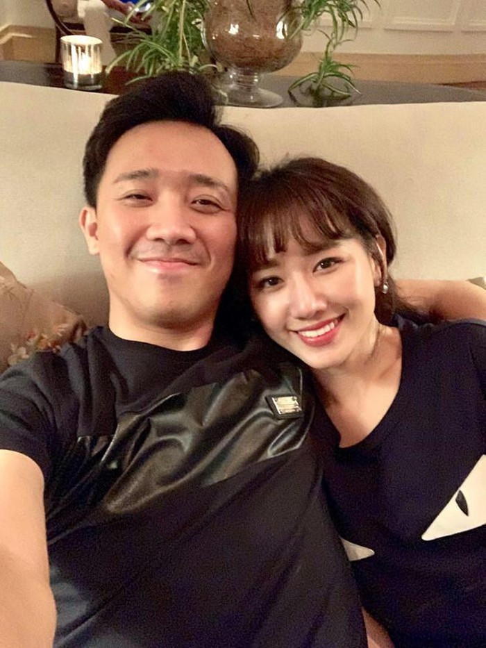 Ảnh đời thường ngọt ngào của Trấn Thành và Hari Won ảnh 2 Ảnh đời thường ngọt ngào của Trấn Thành và Hari Won ảnh 2