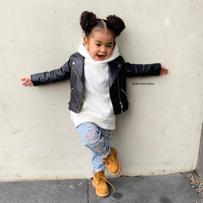 Vẻ ngoài xinh xắn, phong cách cực ngầu của hot kid Hà Lan ảnh 2