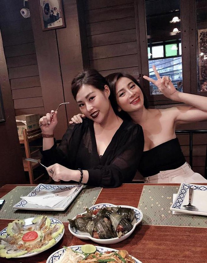 Cận cảnh nhan sắc hội bạn thân của Hoa hậu Mai Phương Thúy ảnh 7 Cận cảnh nhan sắc hội bạn thân của Hoa hậu Mai Phương Thúy ảnh 7