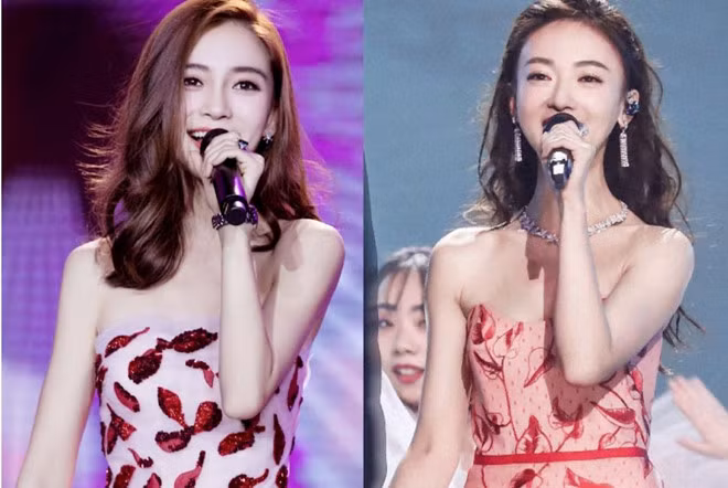 Nữ chính ‘Diên Hi công lược’ bị chỉ trích vì bắt chước phong cách của Angela Baby - ảnh 2