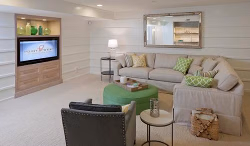 Cách trang trí căn phòng không cửa sổ vẫn thoáng đãng