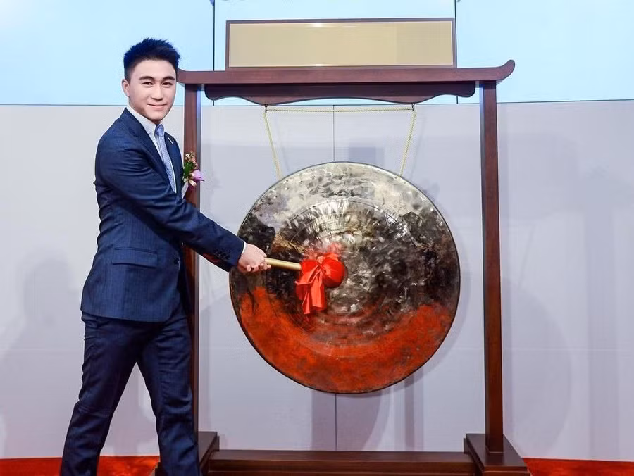 Chân dung người con được mệnh danh 'thần đồng toán học' của tỷ phú Hà Hồng Sân