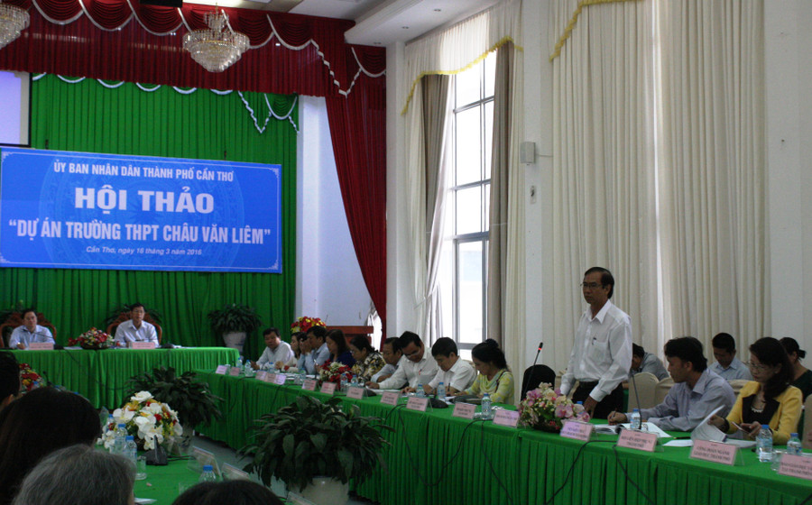 Quang cảnh hội thảo