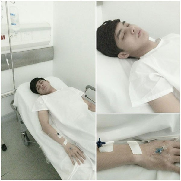 Vào tháng 4/2014, Noo Phước Thịnh đăng ảnh đang nằm truyền nước trong bệnh viện với gương mặt mệt mỏi, khiến người hâm mộ quan tâm. Trước đó anh đãngất xỉu vì suy nhược do làm việc cường độ cao. Sự cố này khiến anh phải hủy mọi chương trình và cả một tour diễn lớn ở các nước Bắc Âu. Quản lý của Noo Phước Thịnh thay mặt anh đã chân thành gửi lời xin lỗi đến khán giả. Sao Việt ngất xỉu, nhập viện vì kiệt quệ sức khoẻ