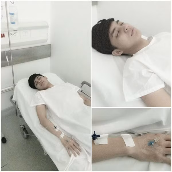 Sao Việt ngất xỉu, nhập viện vì kiệt quệ sức khoẻ