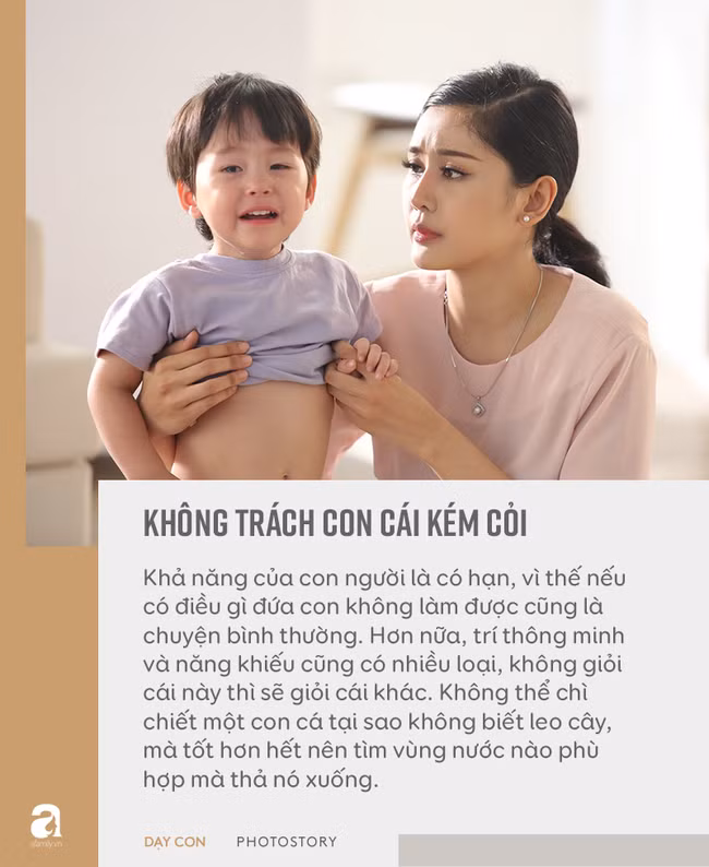 Đừng bỏ qua quan điểm 5 không trách, 6 không mắng” khi con phạm lỗi, đây mới là bí quyết bố mẹ dạy con khéo-1