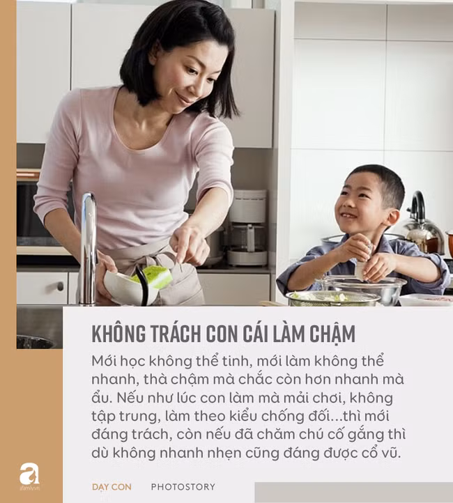 Đừng bỏ qua quan điểm 5 không trách, 6 không mắng” khi con phạm lỗi, đây mới là bí quyết bố mẹ dạy con khéo-3